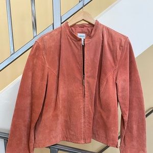 Chico’s Suede Jacket